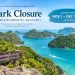 Ang Thong Marine Park closure from November 1 to December 15, 2026